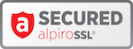 Zabezpečeno SSL certifikátem AlpiroSSL